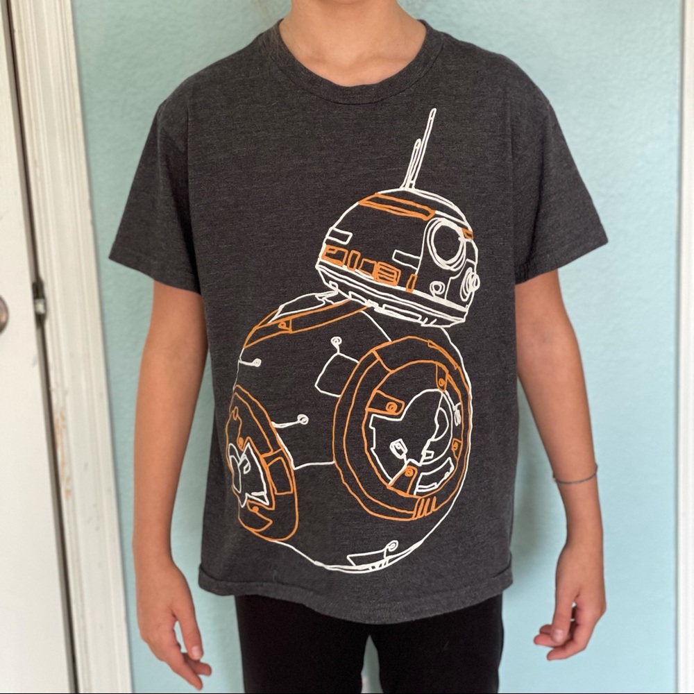 Star Wars BB8 Tee Sz M